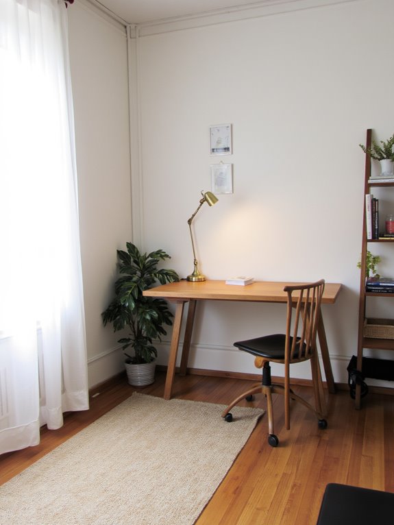 stylish functional home office