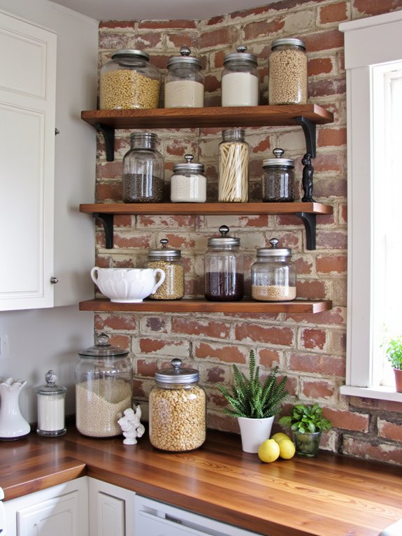 stylish glass storage solutions