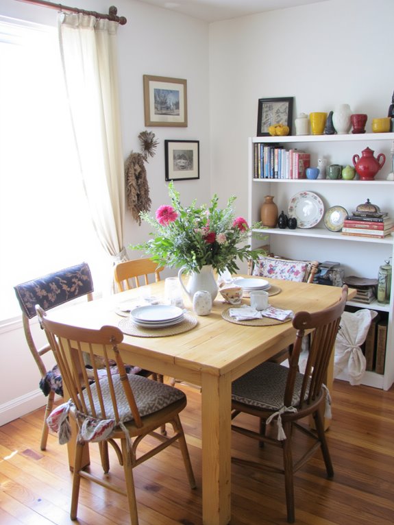 stylish personalized dining spaces