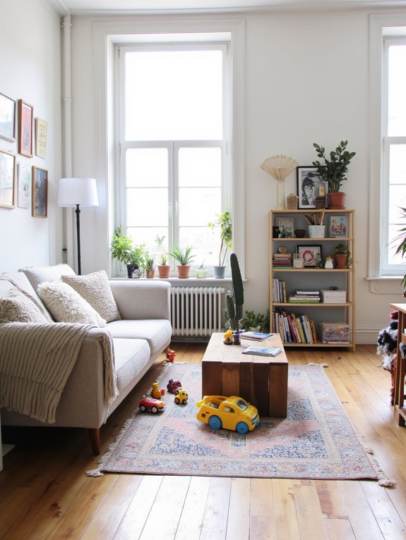 stylish practical family interiors