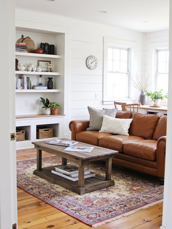 stylish storage for decor