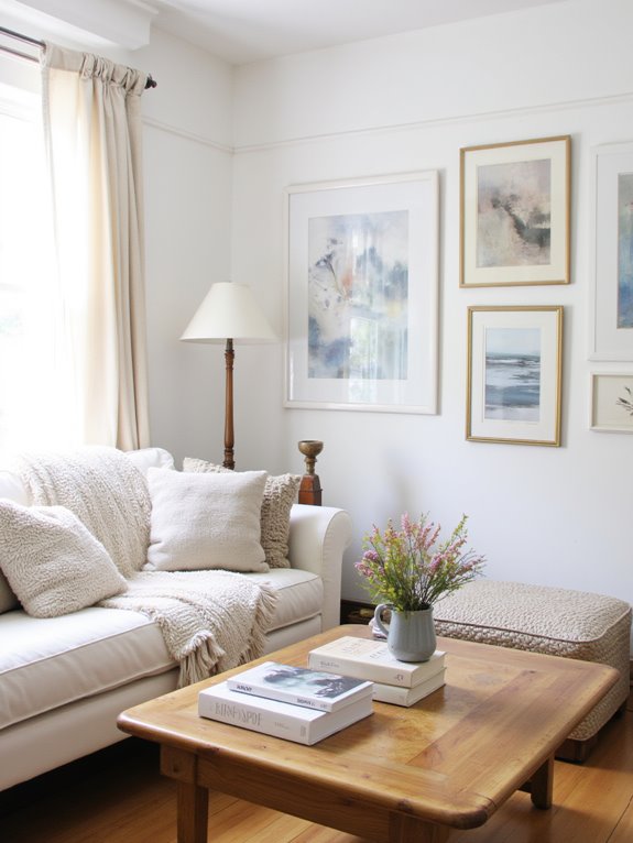 subtle hues enhance sophistication