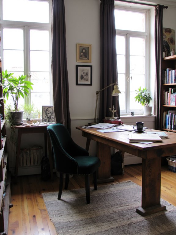 sustainable home office design