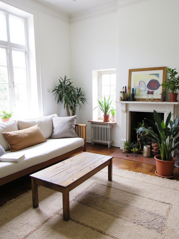 sustainable materials for coziness