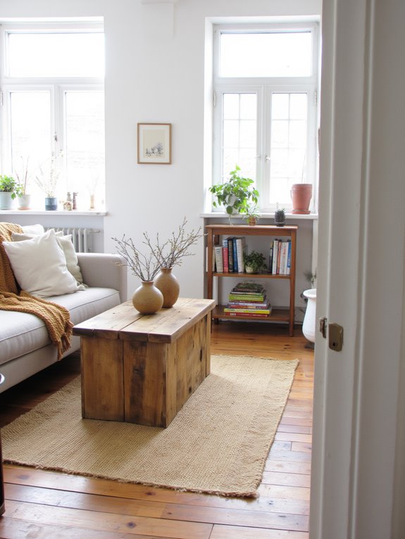 sustainable materials for living