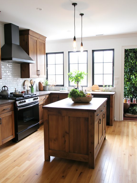 sustainable stylish kitchen design