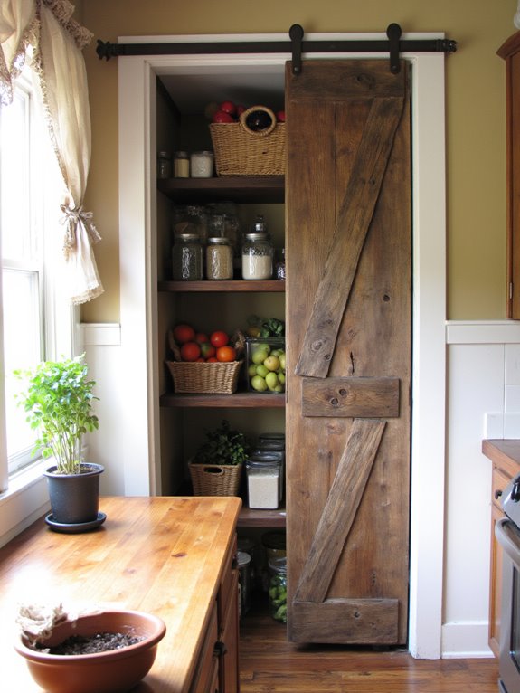 sustainable walk in pantry solutions