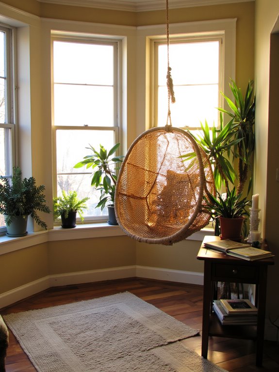 swing chair for relaxation