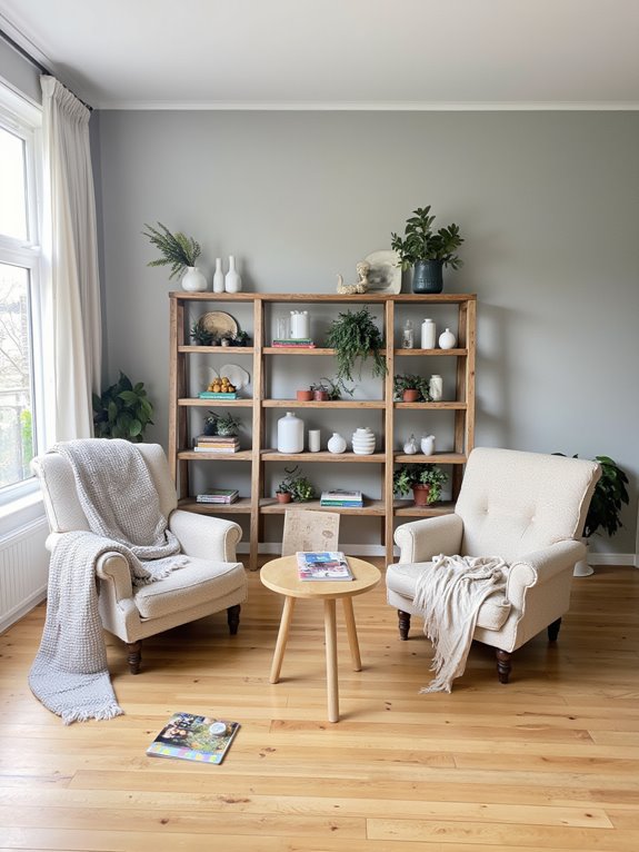 symmetrical arrangements create tranquility