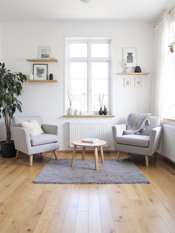 symmetry creates visual harmony