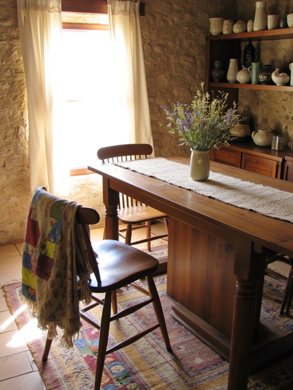 textiles enhance kitchen comfort