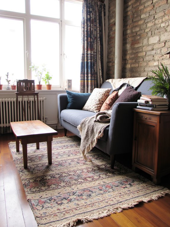 textiles enhance room aesthetics