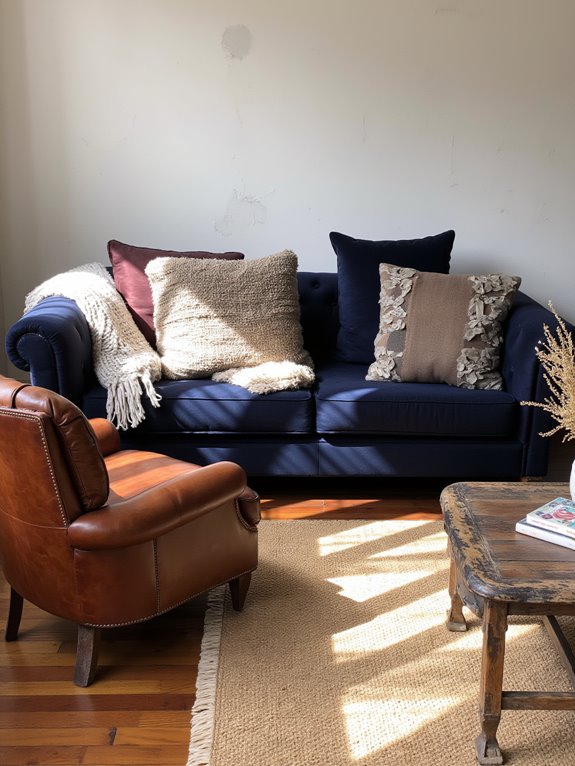 textured fabric combinations enhance warmth