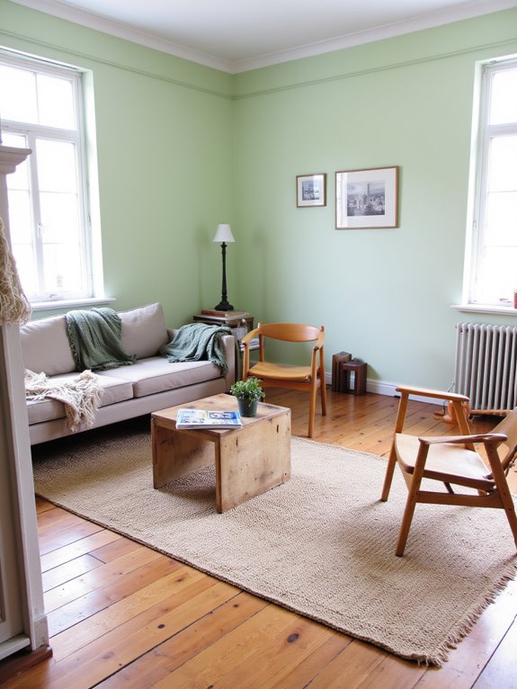 textured rugs enhance coziness