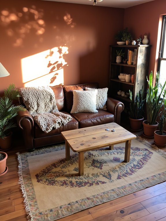 textures enhance cozy warmth