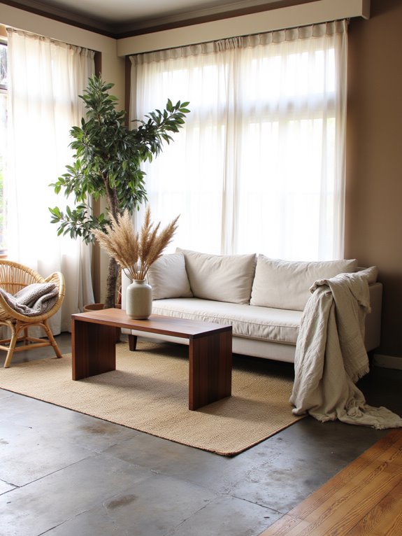 textures for japandi harmony