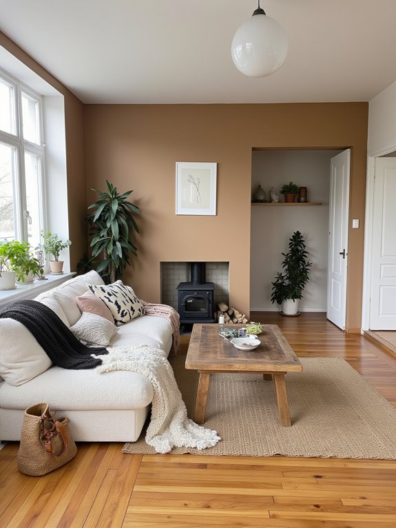 thoughtful design enhances warmth