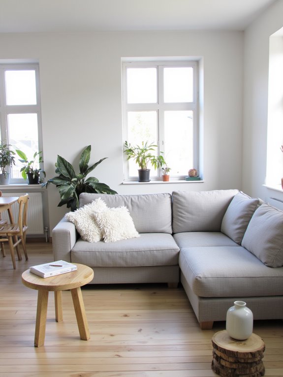 thoughtful room layouts enhance flow