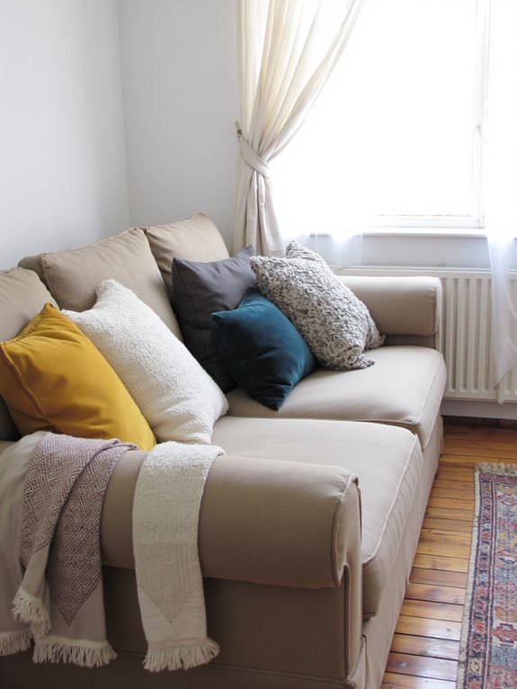 thoughtful textiles for comfort