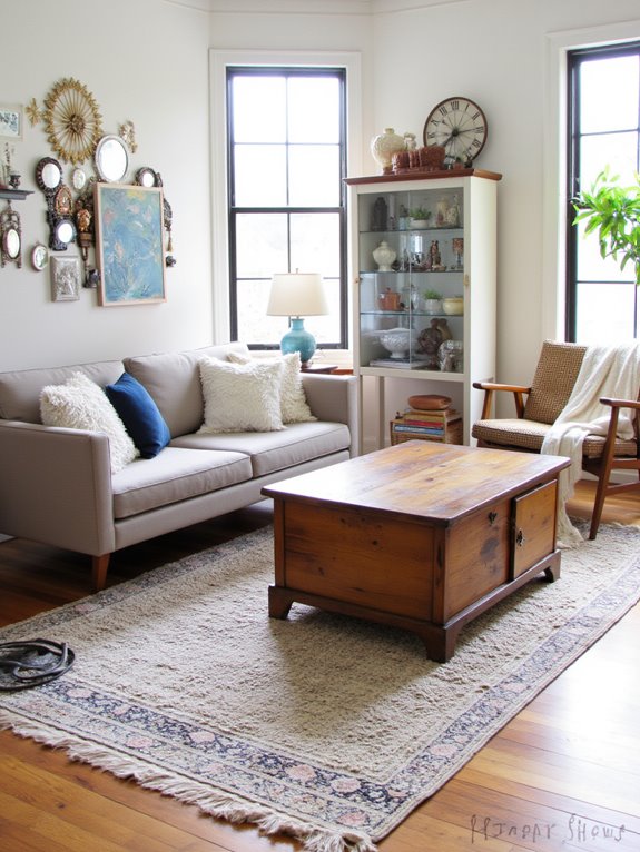 timeless aesthetic through blending