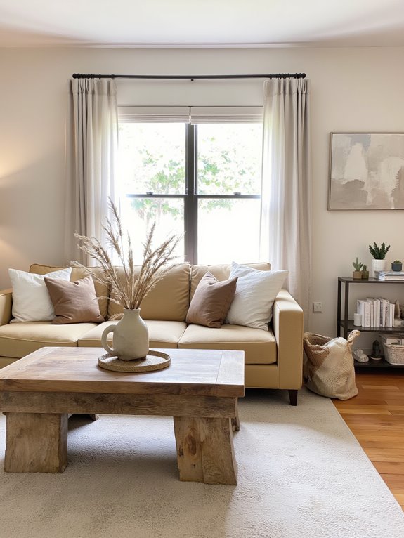 timeless backdrop for decor