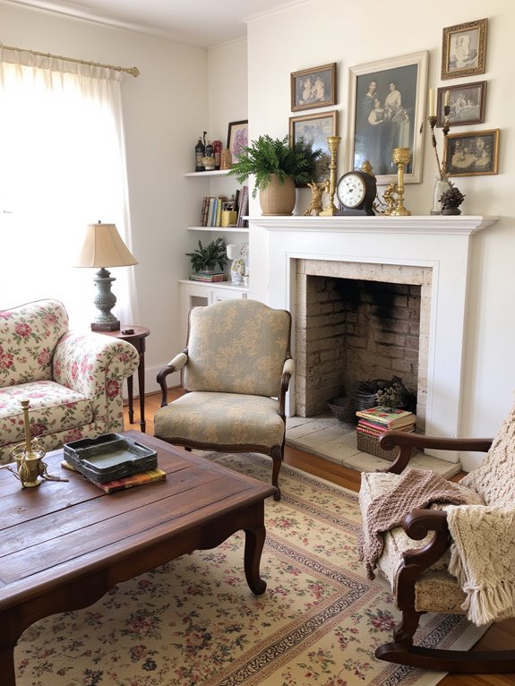 timeless charm through vintage decor