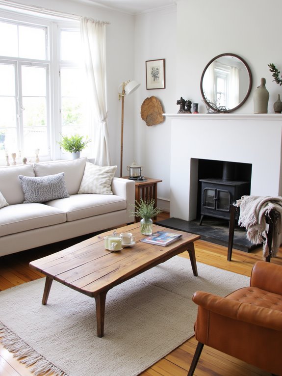 timeless design through contrast