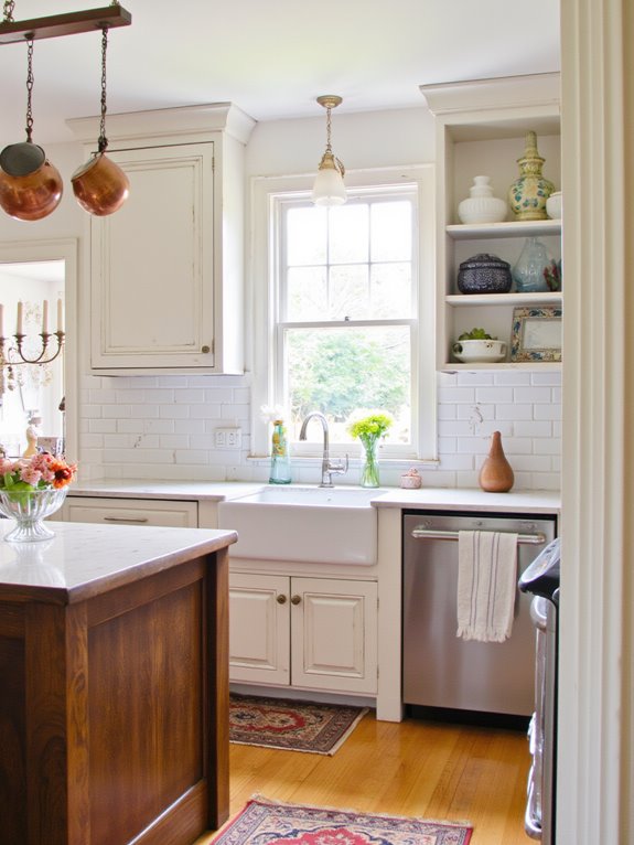 timeless elegance in kitchens