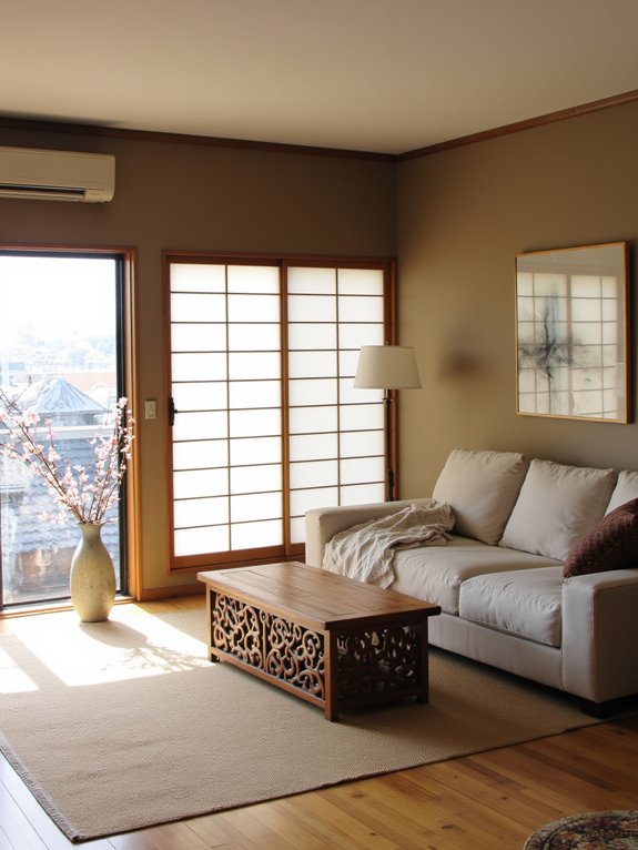 timeless modern rustic harmony