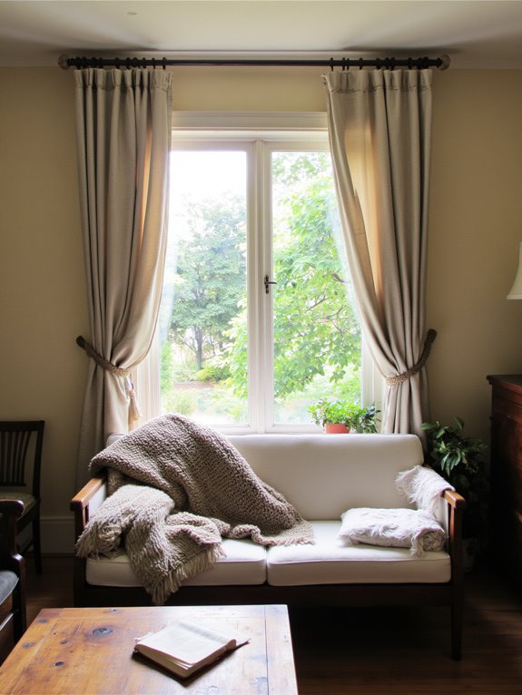 timeless window treatments enhance ambiance