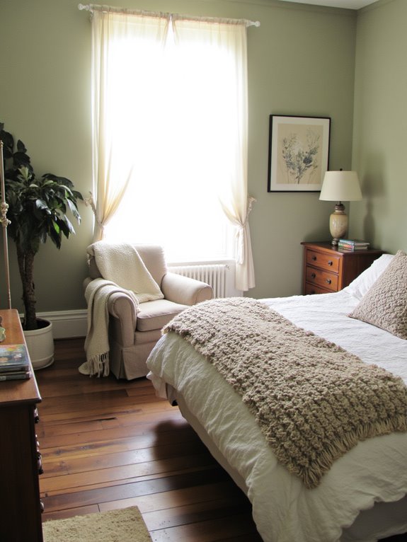 tranquil cozy sleep sanctuary