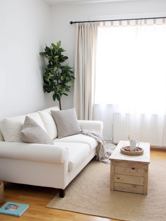 tranquil neutral color palette