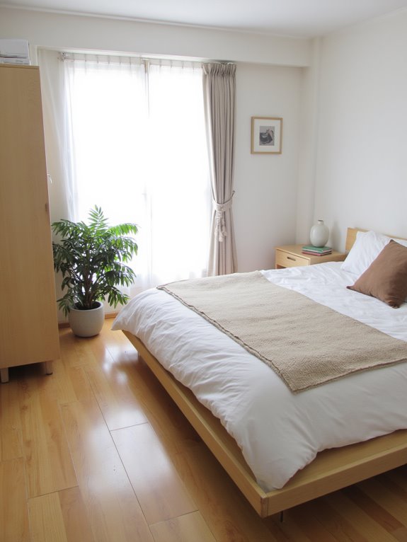 tranquil retreat with simplicity