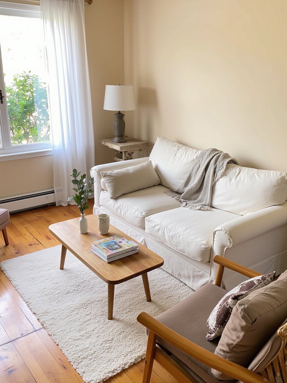 tranquility through neutral colors