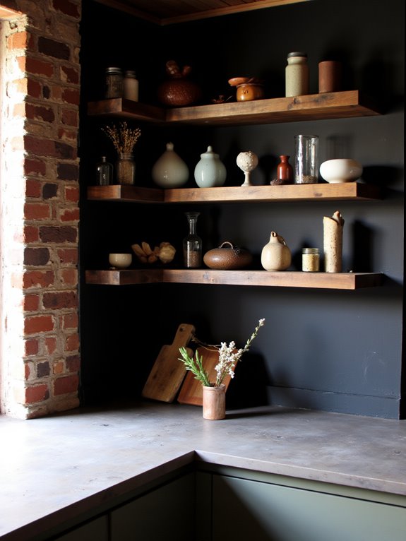 transform dark kitchen style