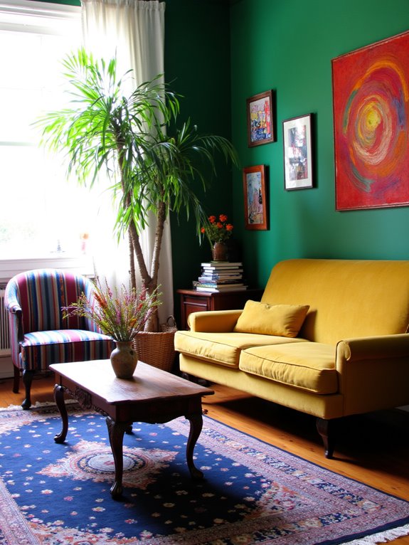 transform space with color