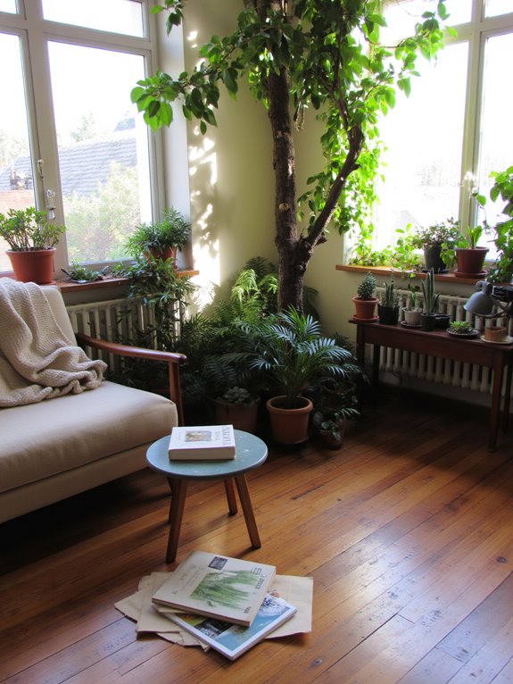 transform space with greenery