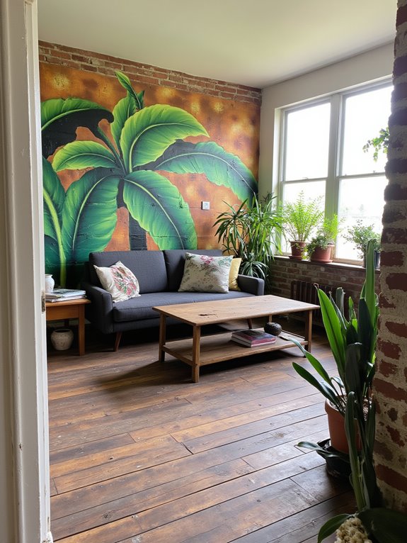 transform walls with art