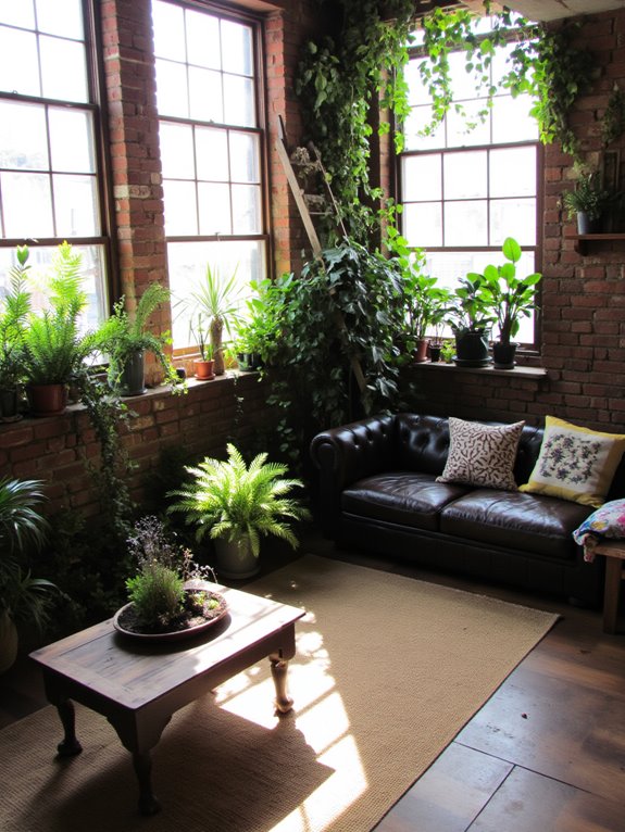 transform with indoor plants