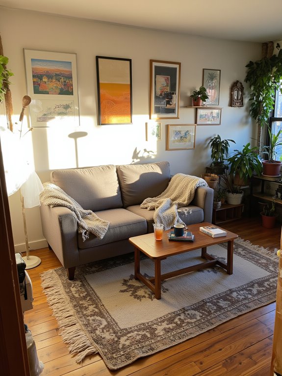 transforming space with artwork