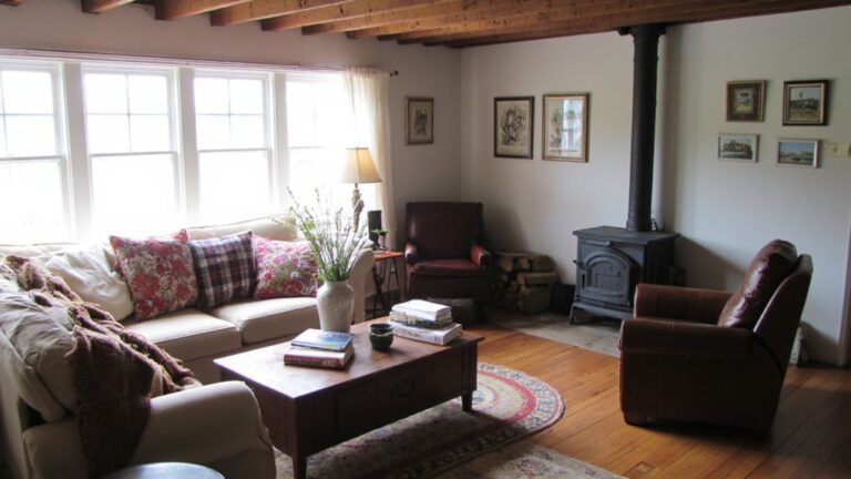 trendy warm farmhouse aesthetics