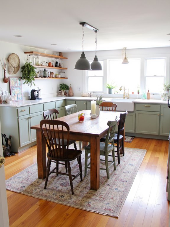 unifying modern farmhouse fixtures