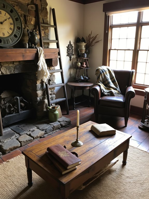 unique antique decor treasures