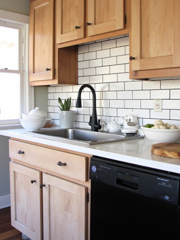 unique backsplash design ideas