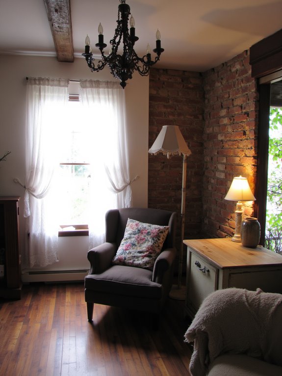 unique cottage lighting fixtures