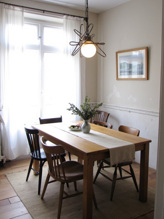 unique light fixture statement