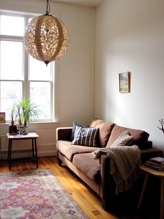 unique lighting enhances spaces