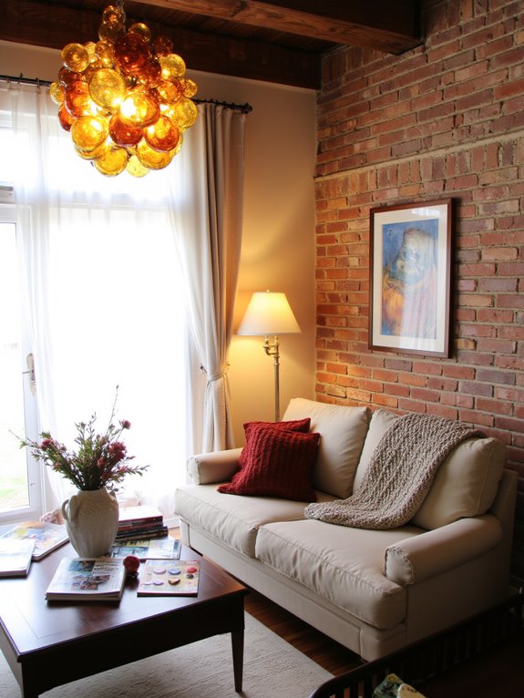 unique lighting transforms atmosphere