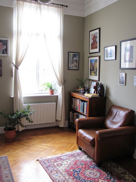 unique personal space touches