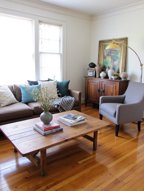 unique vintage contemporary blend